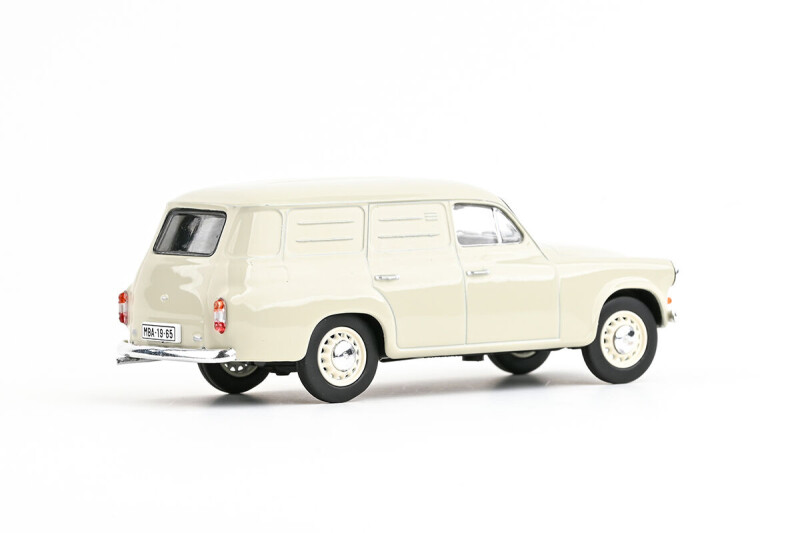 Abrex Škoda 1202 1:43 Šedá 1964 
